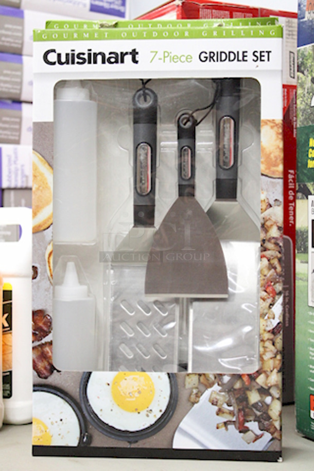 Cuisinart 7-Piece Griddle Tool Set