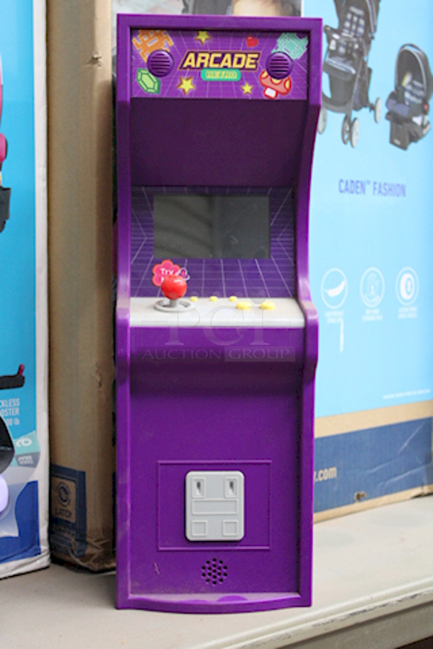 ALL NEW TOYS!! (2) Nickelodeon Jo Jo Siwa CD & G Karoke, (1) Emoji Table Cover 58"x84" #50773W, (2) Rollers Glow & Roll (1 blue, 1 Pink), (1) Little Tikes First Washer-Dryer, (1) Little Tikes First Oven, (1) Arcade Retro, (1) Nickelodeon Paw Patrol Scoot Racer, (1) Hasbro Gaming Road Trip Sorry! With Portable Case. 8x Your Bid 12 Items in Total - Image 6 of 8