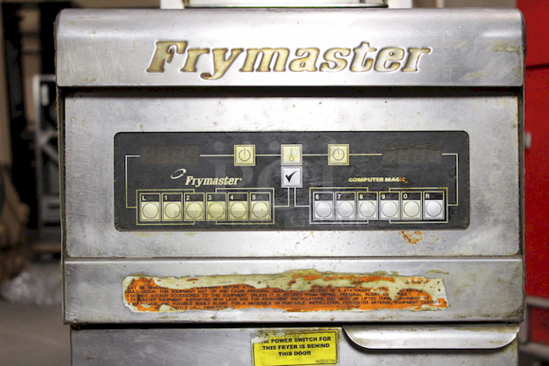 AMAZING! Frymaster RE1175C, 50lbs Vat On Commercial Casters. 208v/3ph/60hz 3 Wire. 155⁄8 in. W x 31 in. D x 453⁄8 in. H In Working Order. - Image 5 of 10