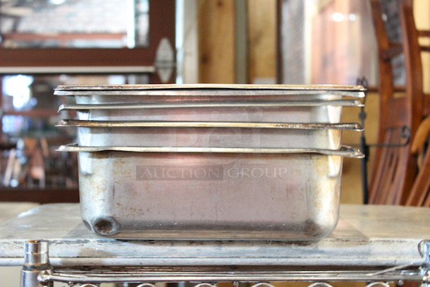 NICE! Vollrath Super Pan V Stainless Steel 4” Deep Full Size Pans
21x13x4
5x Your Bid
 - Image 5 of 6