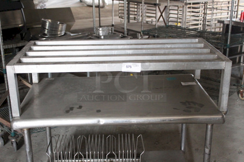 NICE!! 4ft Heavy Duty Aluminum Dunnage Rack, 48x24x12