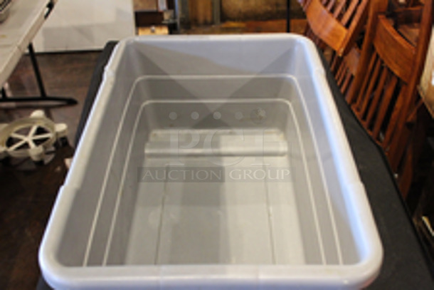 AWESOME Polypropylene Bus Tub.
24x15-1/2x8
 - Image 5 of 5