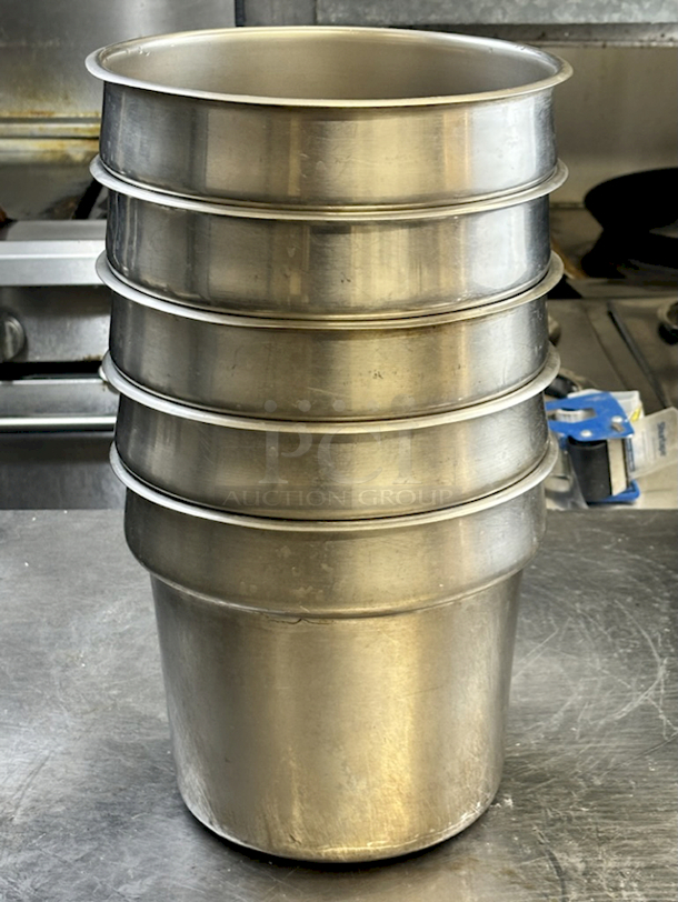 Hot Well Inserts, 7-1/2 Quart Capacity. 5x Your Bid - Image 4 of 5