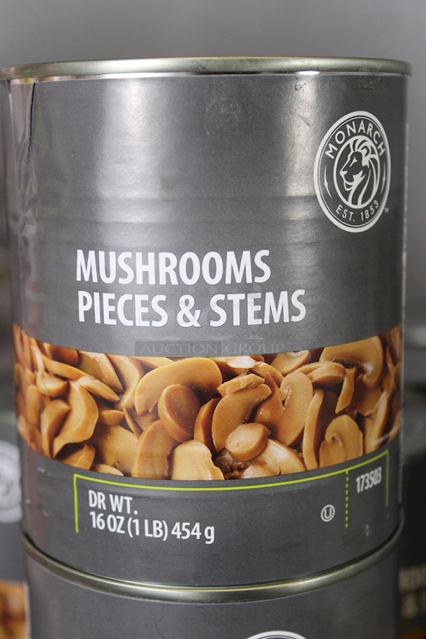 Monarch Mushrooms Pieces & Stems - 1Lb. 8x Your Bid - Image 2 of 2