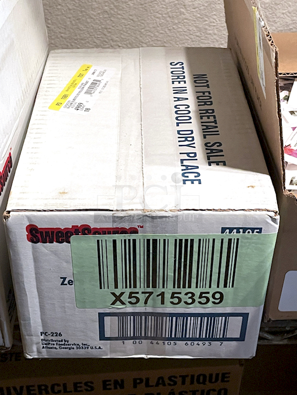 SWEET! 2 Boxes Of Sweet Source Zero Calorie Sweetener Packets (1 Open 1 Completely Full) & 1 Box Of Sugar Packets. 3x Your Bid - Image 4 of 4