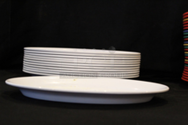 NEW! Carlisle 4356002 Dallas Ware 12" x 8 1/2" White Oval Platter
12x Your Bid - Image 4 of 7