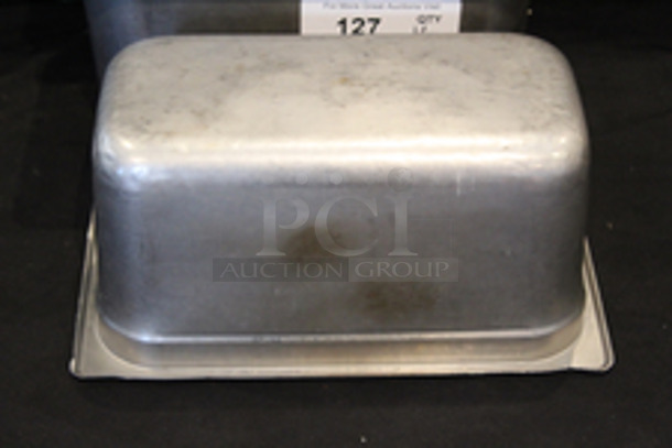 Stainless Steel 1/3 Pans, 6” Deep.
12-1/2x7x6
4x Your Bid
 - Image 2 of 6