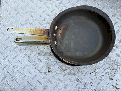 CHEF GRADE! 8" Frying Pans. 5x Your Bid
