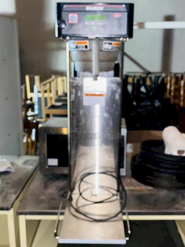 SWEET! Bunn ITB Infusion Series Tea Brewer, 120V
H 35.0"  W 11.6" D 23.7"
 - Image 2 of 7