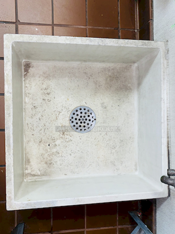 WHAT A STEAL!!! Faucet + Mop Sink - Image 3 of 3