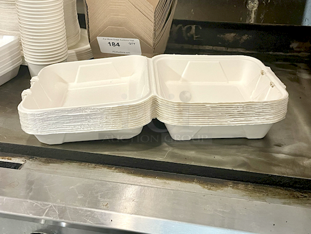 HUGE LOT!! Single Use To Go Food Containers.  - Image 8 of 8
