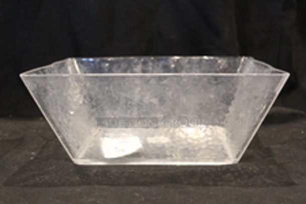American Metal Craft CRGSQ117, Large Square Bowl With Hammered Texture.
11-1/2x11-1/2x5
2x Your Bid
 - Image 3 of 9