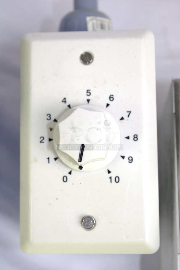 SWEET! (4) Atlas Single-Gang In-Wall Volume Controls and (1) Weatherproof External 70V Transformer 8 Ohm To 2.5, 5, 10, 15, 20W Taps - EW70V. ALL ARE IN WORKING ORDER. 5x Your Bid - Image 4 of 11