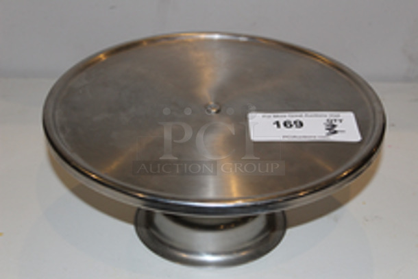 Set of 3 Stainless Steel Round Cake Stands
13x6-1/2
3x Your Bid
 - Image 3 of 6