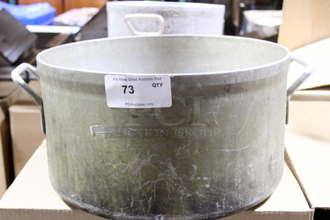 LARGE STOCK POT! 18-1/2"x10"
