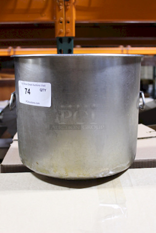 AMAZING! Heavy Duty 26qt Stock Pot! 13x10-1/2