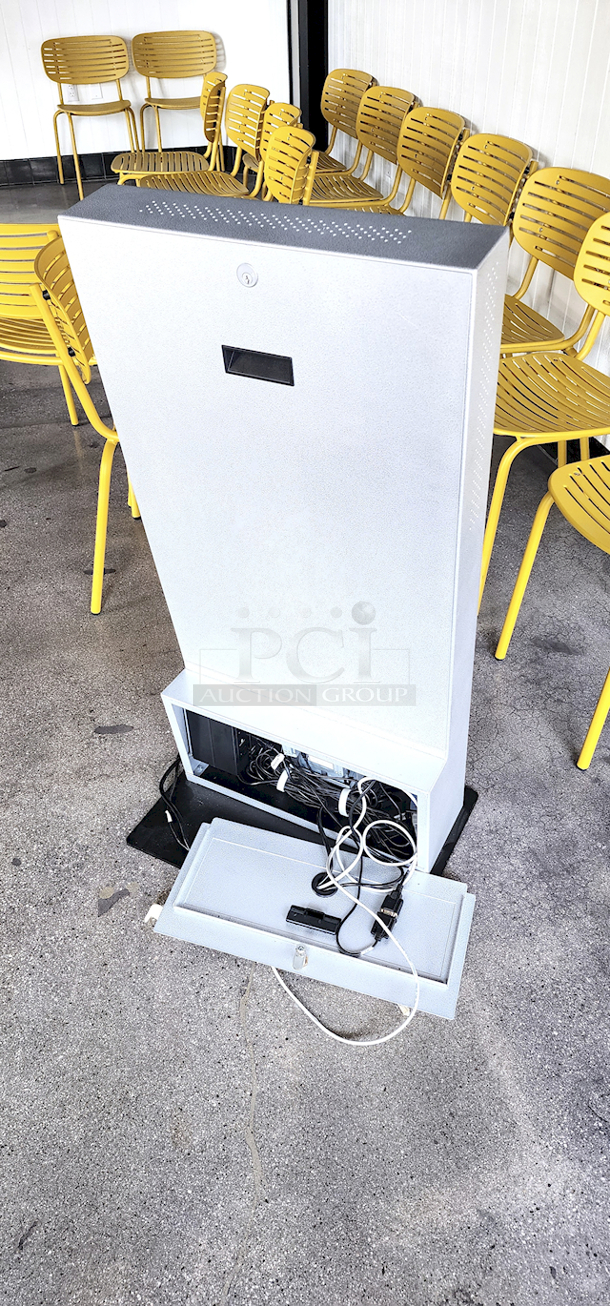 READY FOR DUTY! Meridian Indoor Food Ordering Kiosk Android AIO. - Image 3 of 3