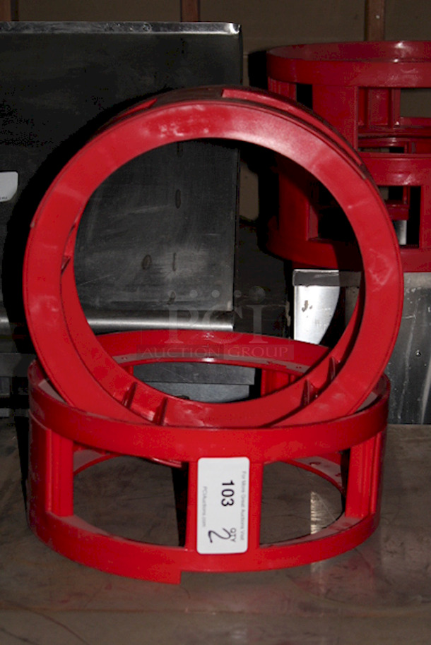 AWESOME! Keg Series-Spacers, Red. 2x Your Bid - Image 2 of 4