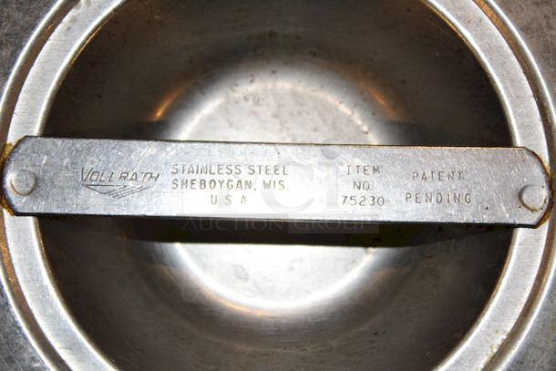 Stainless Steel 1/3 Pan Covers, Slotted.
12-1/2x6-3/4
11x Your Bid
 - Image 2 of 3