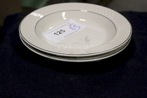 NEW! 25 Sterling China W4 12oz Rim Soup Bowls, 9-1/4". 25x Your Bid. 