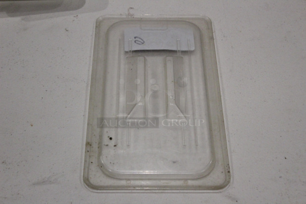 1/3 Pan Lids
6-15/16x12-3/4
6x Your Bids - Image 3 of 4
