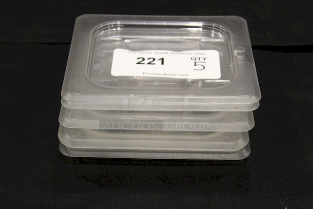 Cambro 60CWCH Camware 1/6 Pan Lids. 
5x Your Bid - Image 5 of 7
