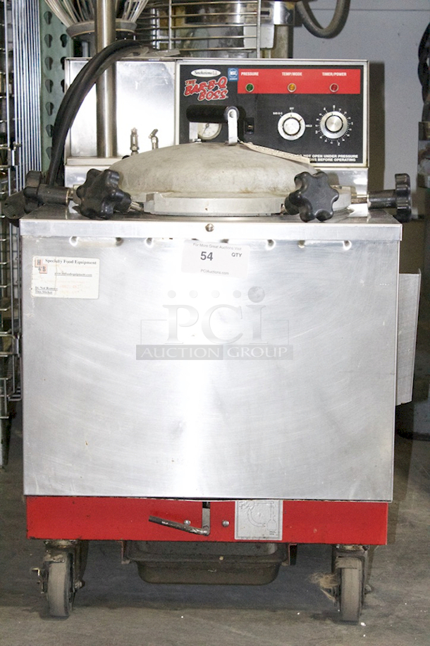 Smokaroma BC71 Commercial Pressure Smoker, 208v 25.2Amp - Working  - Image 2 of 10