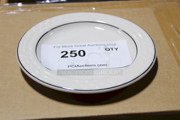 NEW, OUTSTANDING! Sterling China W4 Salad Plates, 8". 140x Your Bid - Image 3 of 4