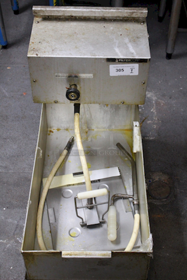 SUPER CLEAN! Filter Corp LS-2 Vacuum Filter Machine For Frying Oil. 115 Volt, 6.2 Amperes, 60-Cycle Motor - Image 3 of 7