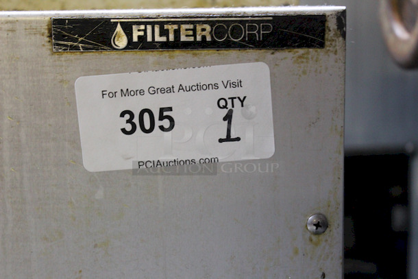 SUPER CLEAN! Filter Corp LS-2 Vacuum Filter Machine For Frying Oil. 115 Volt, 6.2 Amperes, 60-Cycle Motor - Image 7 of 7