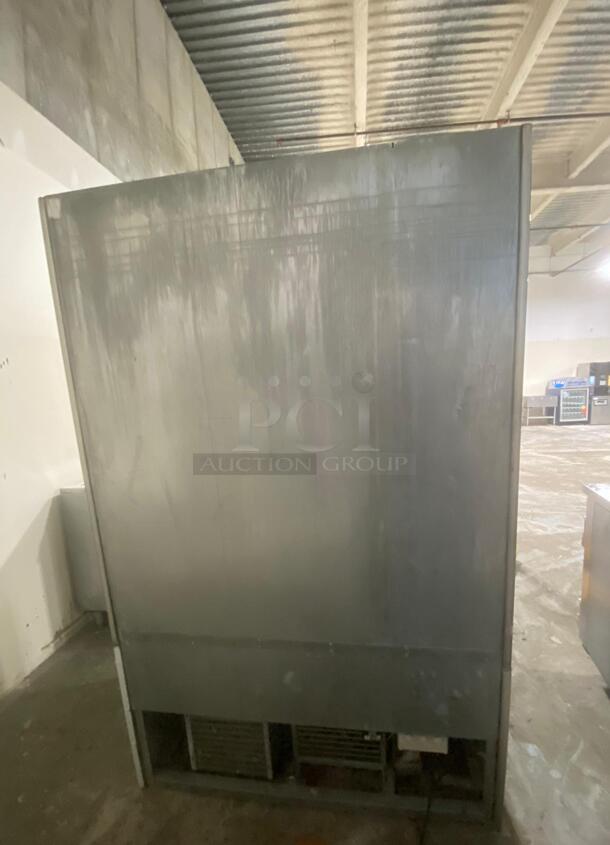 Upright Open Air Curtain Merchandiser Refrigerator Cooler Display NSF

 - Image 6 of 6