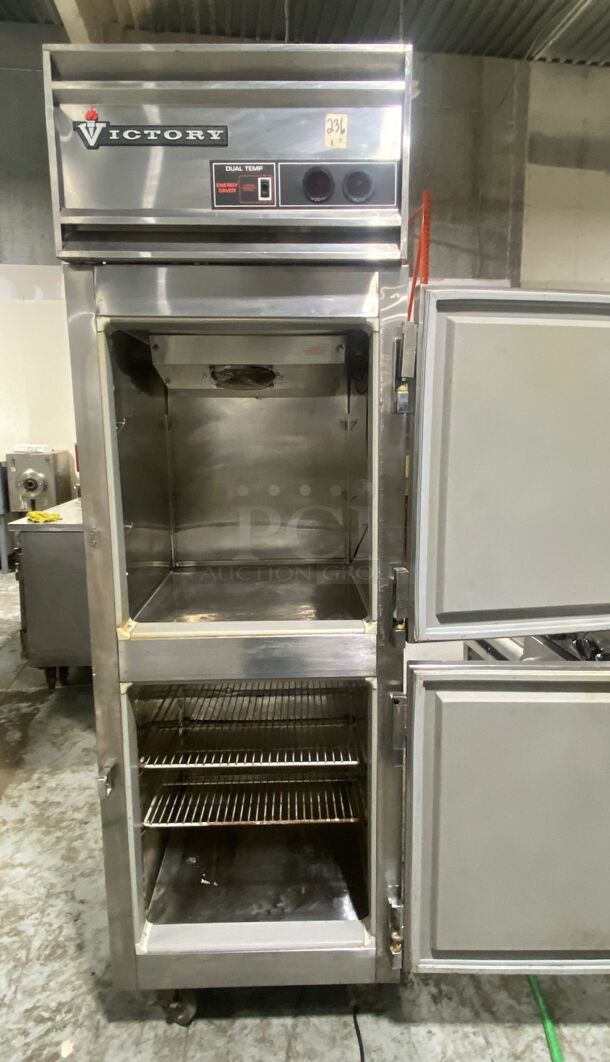 Victory Refrigeration RFS-1D-S1-HD UltraSpec™ Series Refrigerator/Freezer Featuring
 - Image 2 of 5