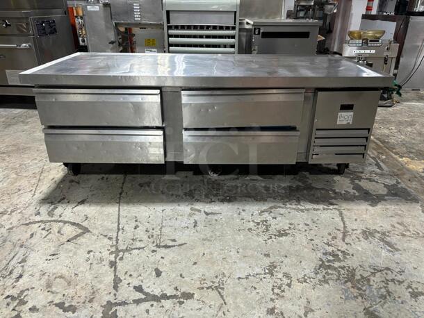Ikon KCBR-72 4-Drawer Chef Base Refrigerator 72"
 - Image 1 of 5