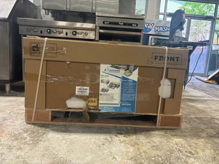 In the box Brand New Dukers DCB48 48"W 2 Drawer Refrigerated Chef Base