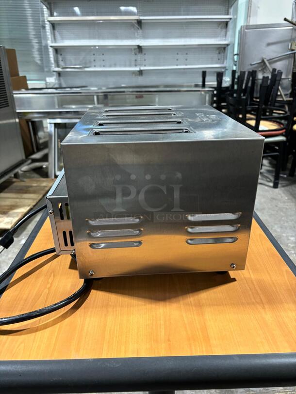 Prepline 4 Slice Commercial Toaster - 1.5" Slots, 120V
 - Image 3 of 4