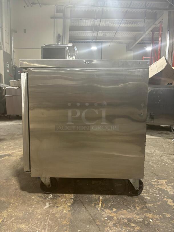 DUKERS - DUC48F, Commercial 48" Undercounter Freezer 12cu.ft NSF
 - Image 2 of 5