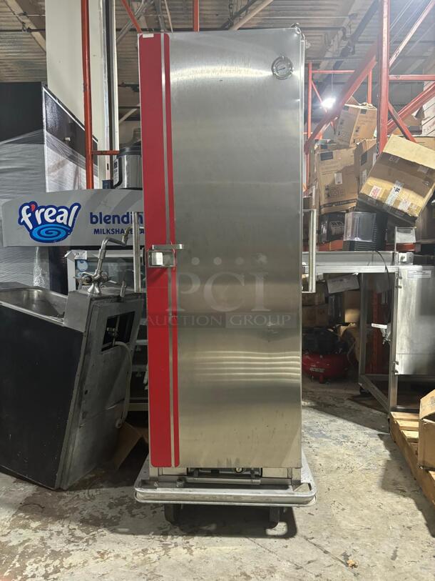 Carter-Hoffmann PH1825 Full Height Insulated Mobile Heated Cabinet w/ (36) Pan Capacity, 120v
 - Image 6 of 6