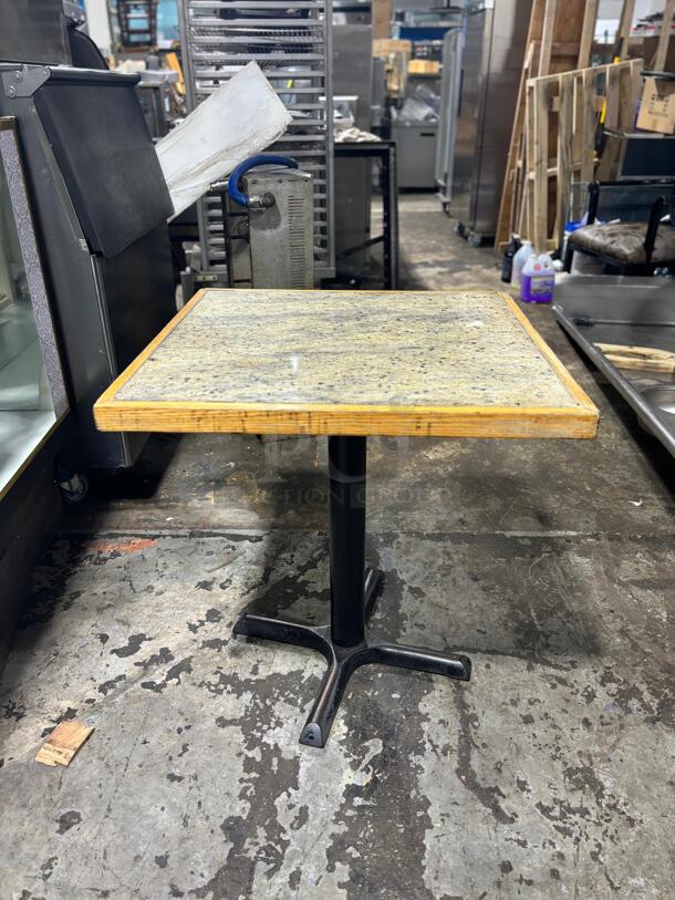 marble top table  - Image 2 of 3