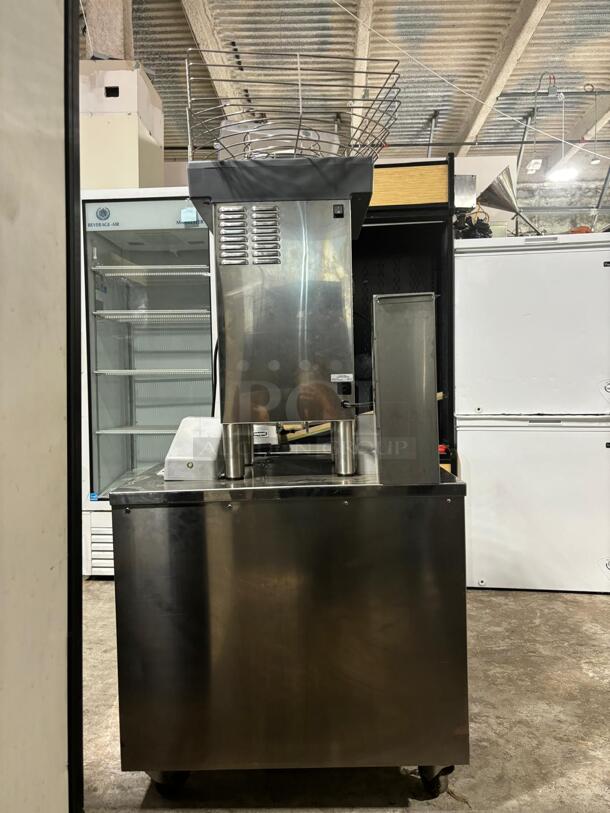 Zummo Z40 Nature Service Dual Cabinet Plus Citrus Juicer - Image 3 of 6