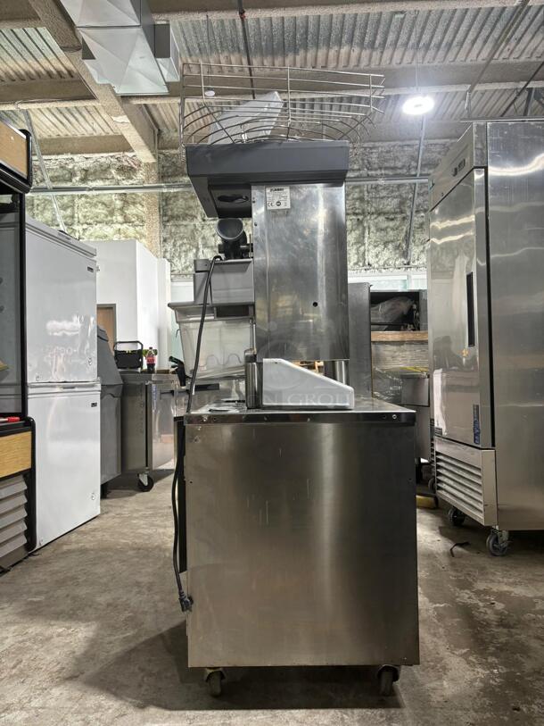 Zummo Z40 Nature Service Dual Cabinet Plus Citrus Juicer - Image 4 of 6