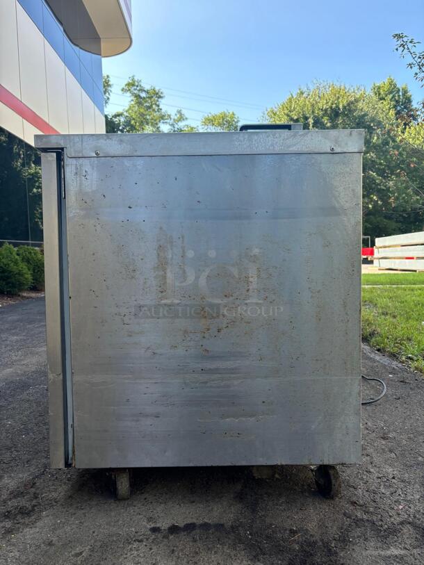 Delfield UC4148 48"W Undercounter Refrigerator w/ (2) Sections & (2) Doors, 115v
 - Image 3 of 6