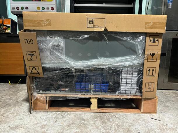 BRAND NEW IN BOX Dukers Undercounter Refrigerator in Stainless Steel DUC48R
 - Image 2 of 6