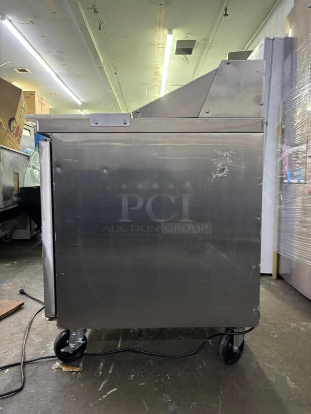 AWESOME MUST SEE! Dukers Commercial Food Prep Table DSP29 - Image 3 of 6