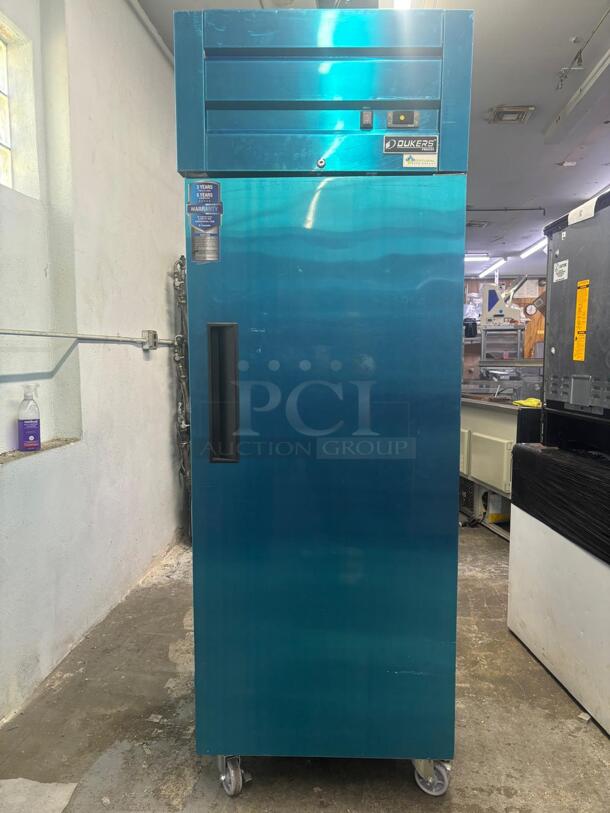 BRAND NEW AWESOME Dukers Commercial Reach In Freezer
 - Image 1 of 4