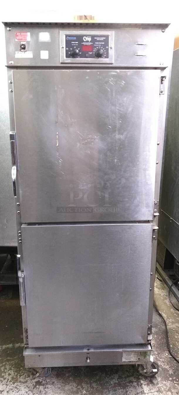 Winston Full Height Insulated Mobile Heated Cabinet w/ (14) Pan Capacity - Right Hinge, 120v
 - Image 1 of 4