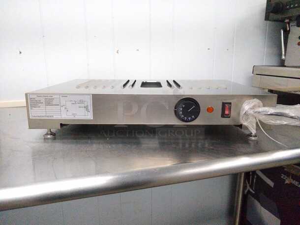 STAINLESS STEEL AMAZING Heated Hot Plate HCA45
 - Image 1 of 9