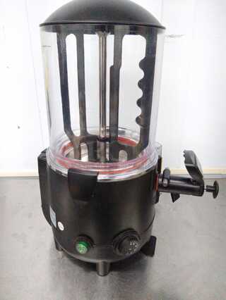 WOW Coldline 16" 10 Liter Hot Chocolate & Beverage Dispenser
