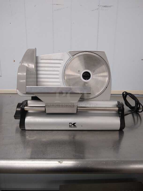 Stainless Steel Meat Slicer AMAZING - Image 1 of 8