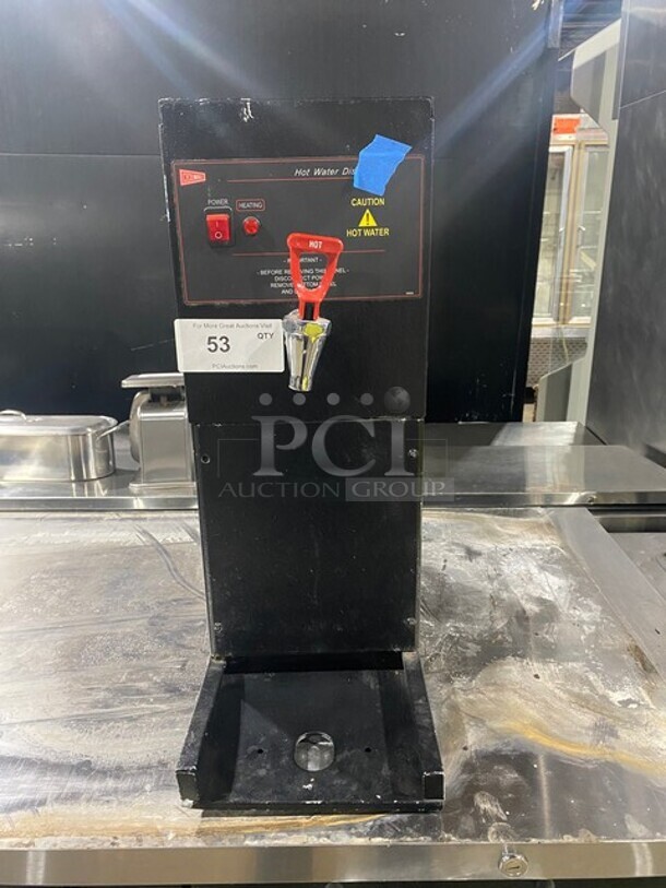 wow! Grindmaster Commercial Countertop Hot Water Dispenser! MODEL HWD-3 SN:L135539 240V 1PH - Image 1 of 5