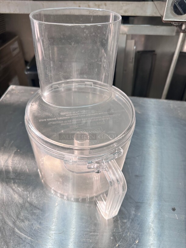 New Waring Commercial 2.5 Qt Food Processor Bowl - Image 2 of 4